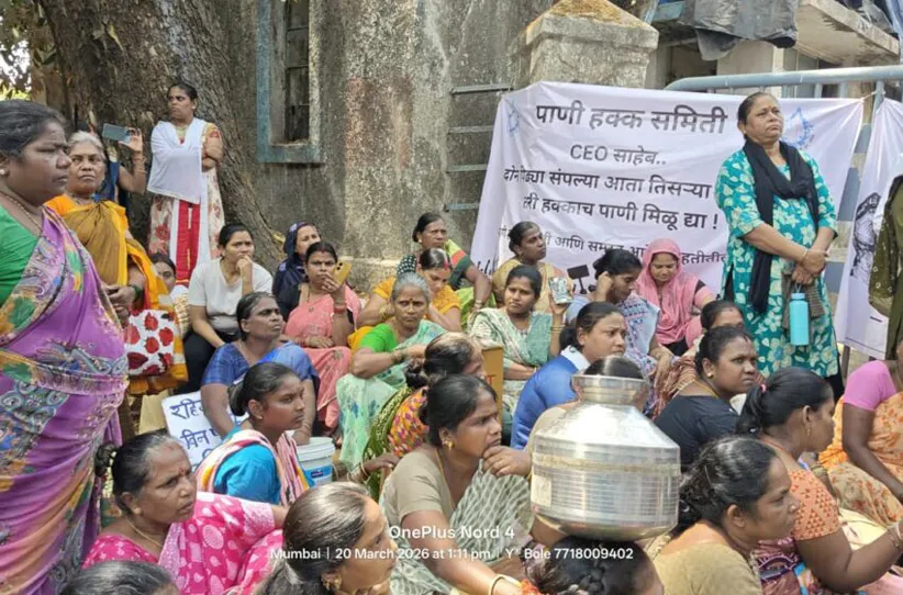 Adarsh Swarajya | पाणी पुरवठ्यासाठी ना हरकत प्रमाणपत्र देण्याच्या...