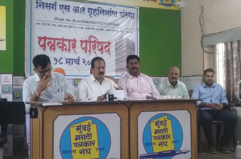 Adarsh Swarajya | सायन-कोळीवाडा एसआरए प्रकल्पात ११.२५ कोटींचे थकीत भाडे