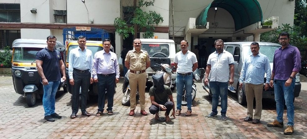 Adarsh Swarajya | वाहनचोरी करणार्‍या सराईत चोरट्याला अटक