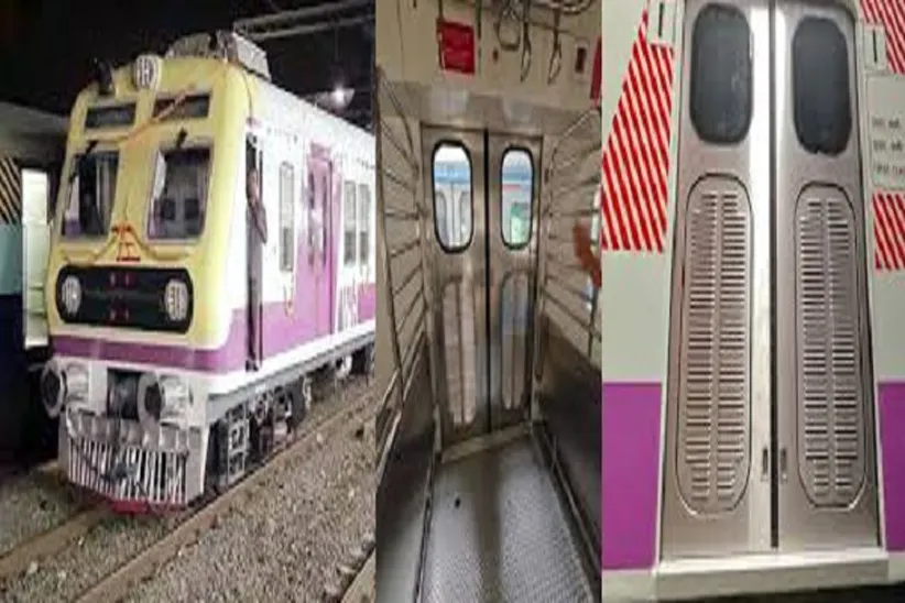 Adarsh Swarajya | मध्य रेल्वे मार्गावर लवकरच बंद दरवाज्याची पहिली नॉन AC...