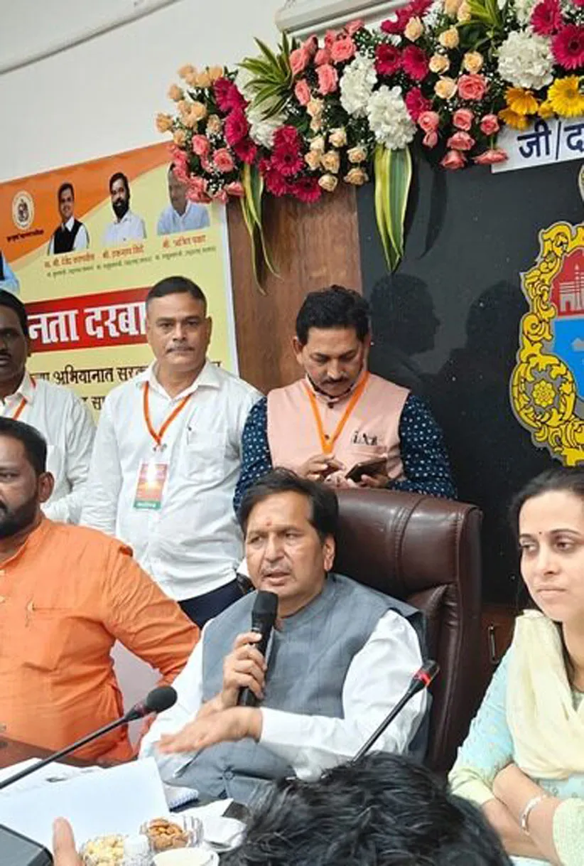 Adarsh Swarajya | मंत्री मंगल प्रभात लोढा यांचे ‘राजा छत्रपती समस्या...