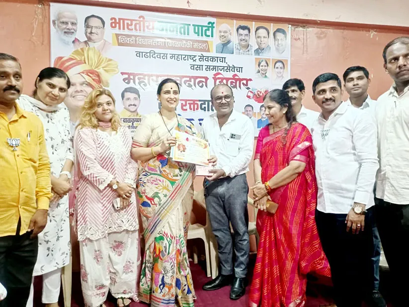 Adarsh Swarajya | मुख्यमंत्री देवेंद्र फडणवीस यांच्या  वाढदिवसानिमित्त...