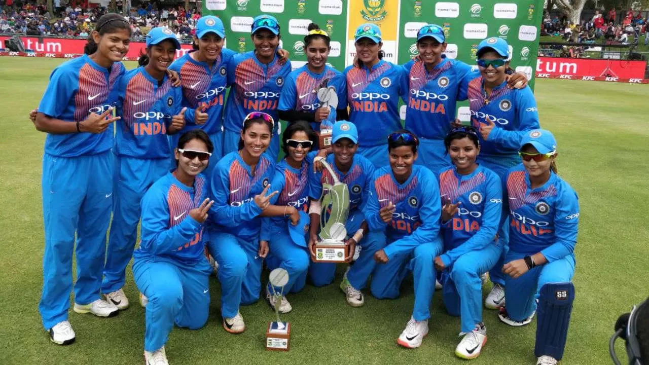 Adarsh Swarajya | भारतीय महिला संघाची आशिया कप फायनल मध्ये धडक