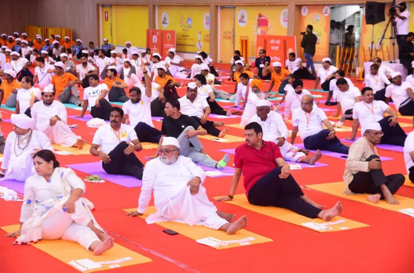 Adarsh Swarajya | सावित्रीबाई फुले पुणे विद्यापीठातील वारकरी भक्तीयोग...