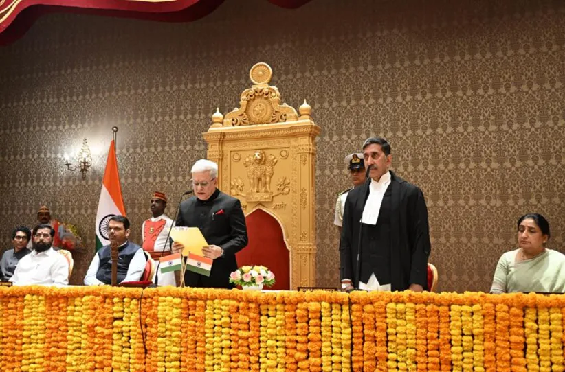 Adarsh Swarajya | जिष्णु देव वर्मा यांना महाराष्ट्राच्या राज्यपालपदाची...