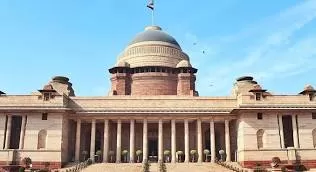Adarsh Swarajya | राष्ट्रपती भवनातील दरबार हॉल आणि अशोक हॉल या सभागृहांचे...