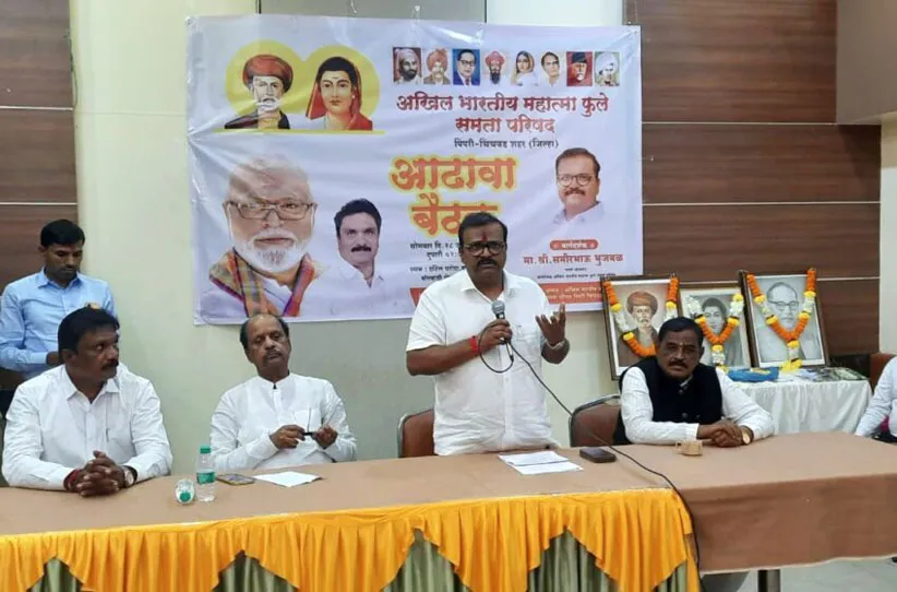 Adarsh Swarajya | ओबीसी जनगणनेचे महत्त्व घरोघरी जाऊन सांगणार – समीर भुजबळ