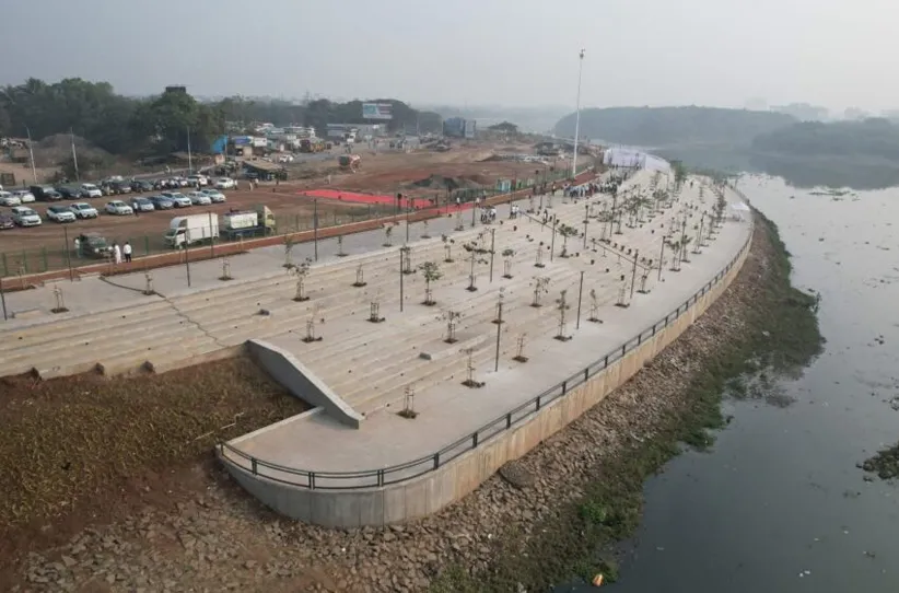 Adarsh Swarajya | अजितदादा पवार यांचे संगमवाडी येथे भव्य स्मारक...