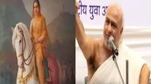 Adarsh Swarajya | महाराणी ताराबाईंबद्दल जैन मुनींचे वादग्रस्त व्यक्तव्य