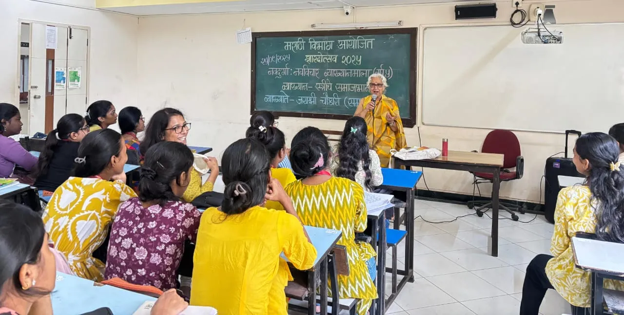 Adarsh Swarajya | स्त्रीचे समाजभान सजग, सृजाण आणि प्रगतीशीलतेचे प्रतीक :...