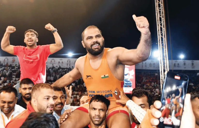 Adarsh Swarajya | हर्षवर्धन सदगीर डबल महाराष्ट्र केसरी