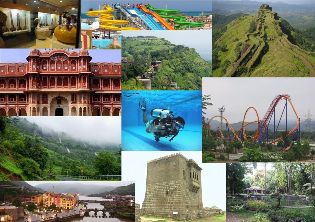 Adarsh Swarajya | राज्यभरातील पर्यटन स्थळांचा होणार विकास