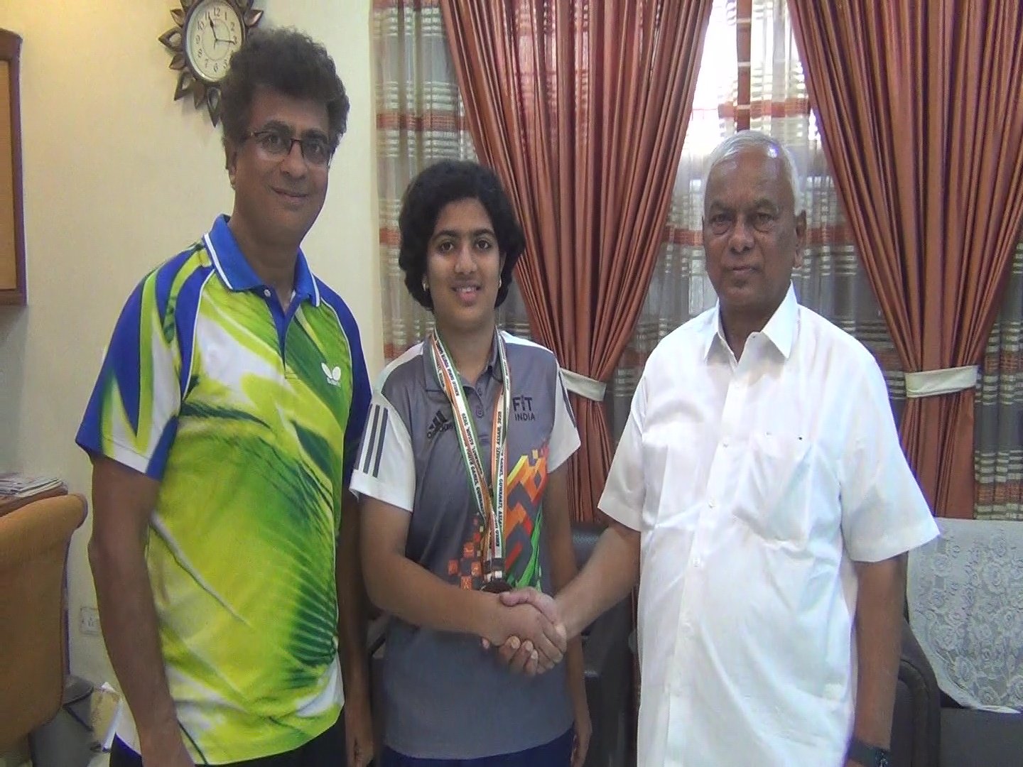 Adarsh Swarajya | ‘खेलो इंडिया युथ गेम’ मध्ये स्वस्तिका चमकली