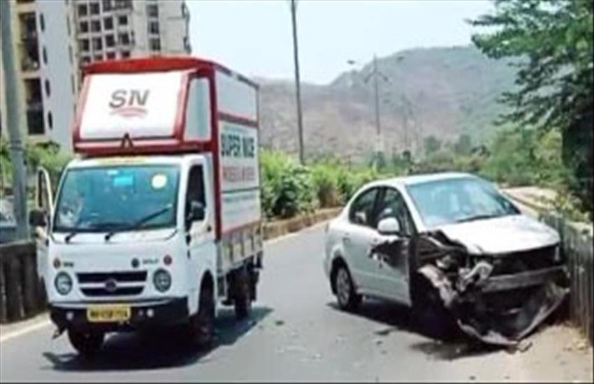 Adarsh Swarajya | पनवेलमध्ये तीन अपघातांत चौघे जखमी