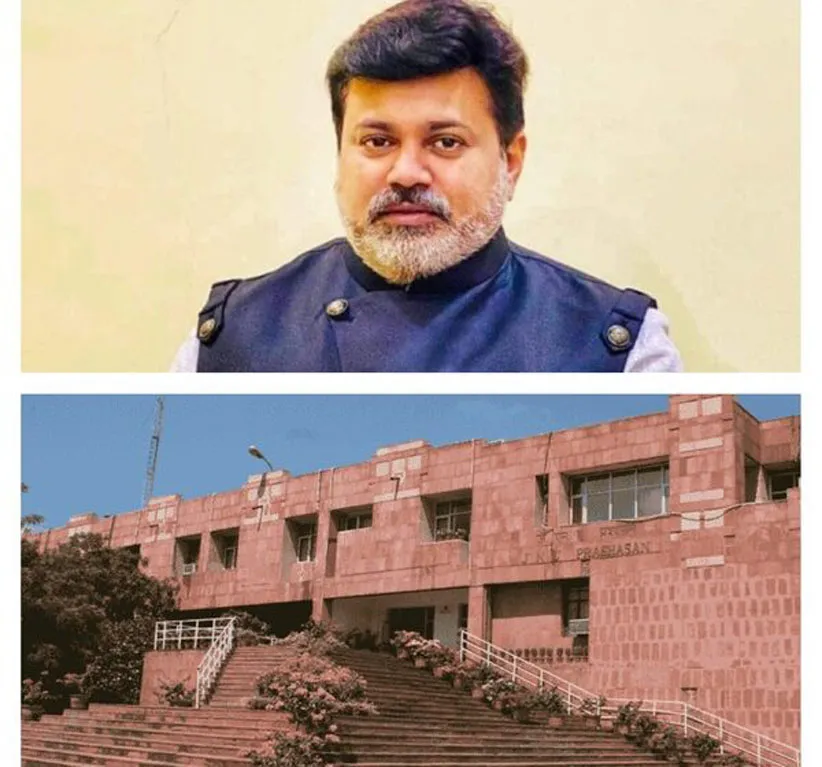 Adarsh Swarajya | जेएनयू’मध्ये मराठीचा झेंडा आता फडकणार! मराठी भाषा...
