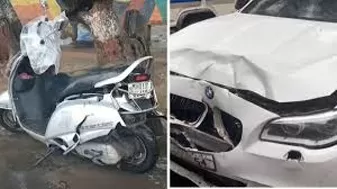 Adarsh Swarajya | वरळीतील दुर्दैवी अपघात