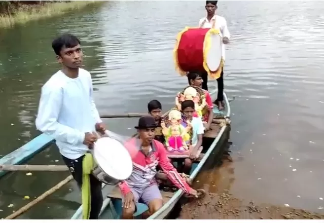 Adarsh Swarajya | यंदाच्या गणेशोत्सवात कृत्रिम तलावांची यादी मिळणार...