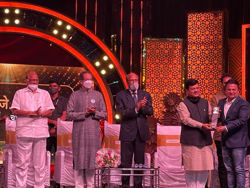 Adarsh Swarajya | डॉ.प्रितम म्हात्रे सकाळ सन्मान पुरस्काराने सन्मानित