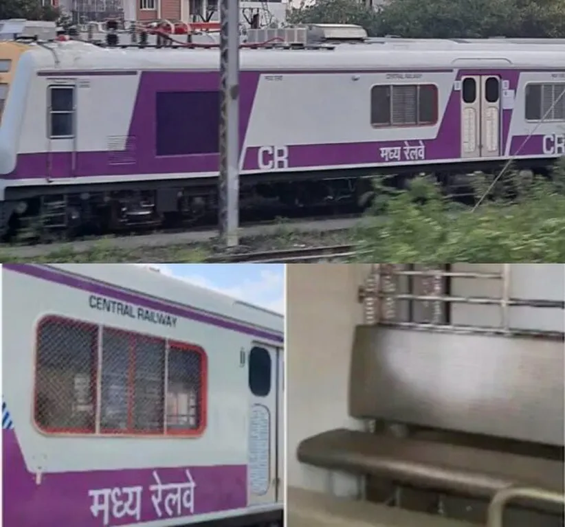 Adarsh Swarajya | बंद दरवाज्याच्या लोकलची प्रवासी ट्रायल दोन तीन...