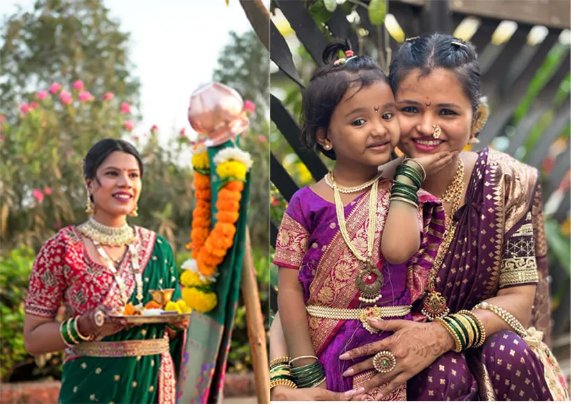 Adarsh Swarajya | गुढीपाडव्यानिमित्त मुंबईमध्ये शोभायात्रांचा जल्लोष