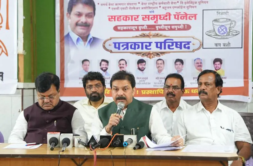 Adarsh Swarajya | बेस्ट पतपेढीच्या निवडणुकीत सर्व घटकांना सोबत घेऊन...