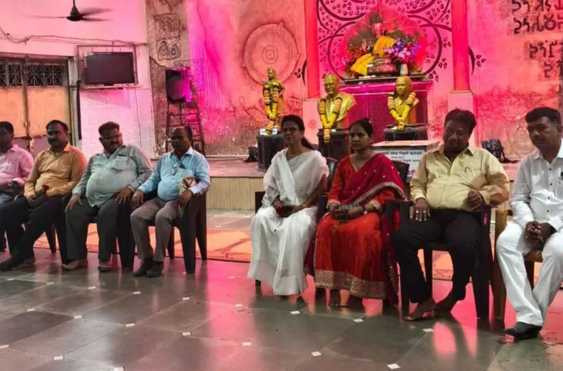 Adarsh Swarajya | विक्रोळीतील रत्नबोधी विहारात परिवर्तनाची नांदी