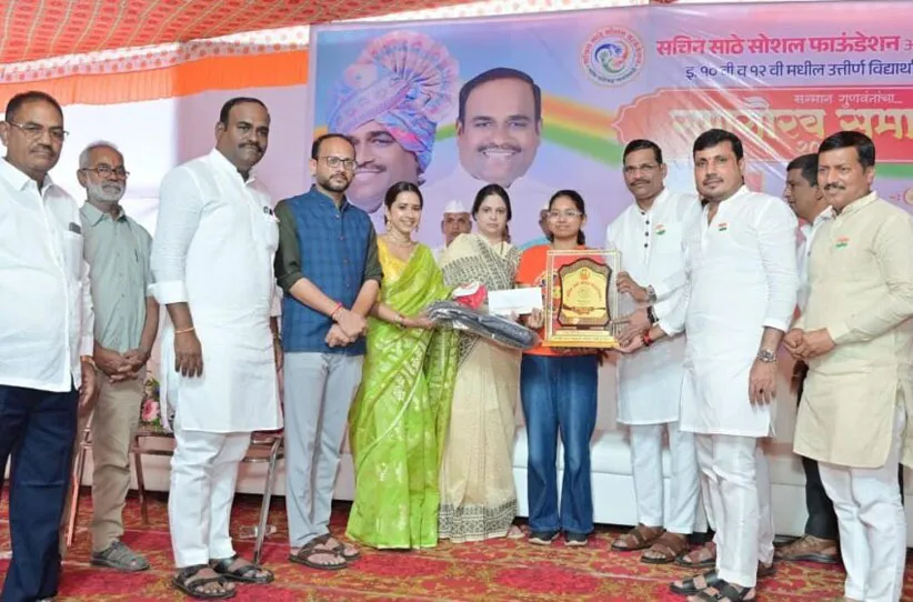 Adarsh Swarajya | विद्यार्थी विकसित भारताचे भविष्य – आमदार शंकर जगताप