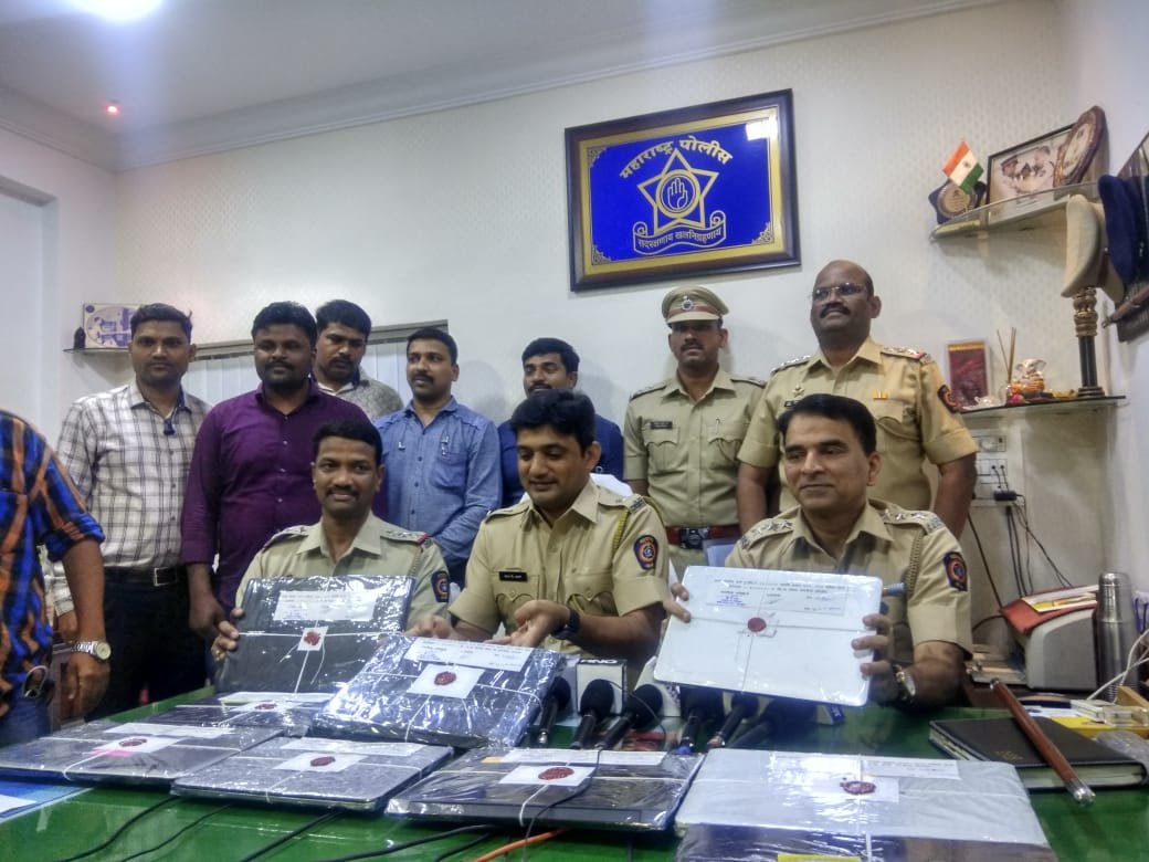 Adarsh Swarajya | सराईत लॅपटॉप चोर जेरबंद
