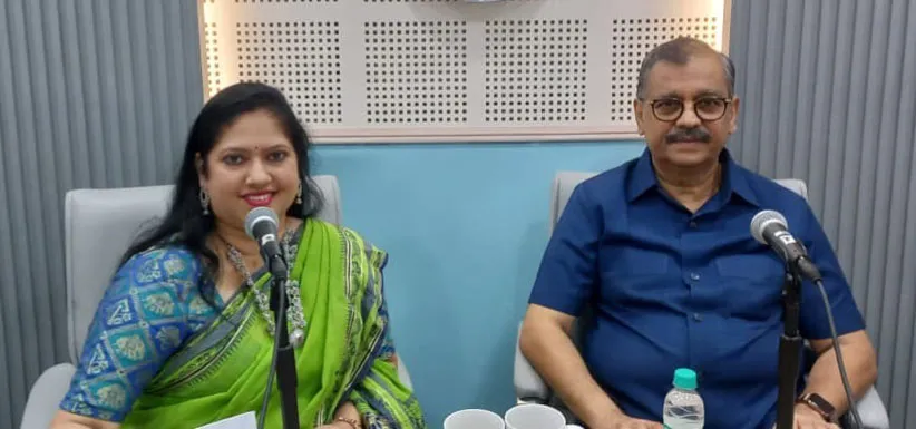 Adarsh Swarajya | स्वातंत्र्यदिन निमित्त आरजे तेजस्विनी यांनी घेतलेली...