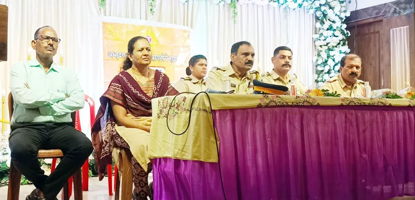 Adarsh Swarajya | अमली पदार्थ सेवन विरोधात विशेष मोहीम