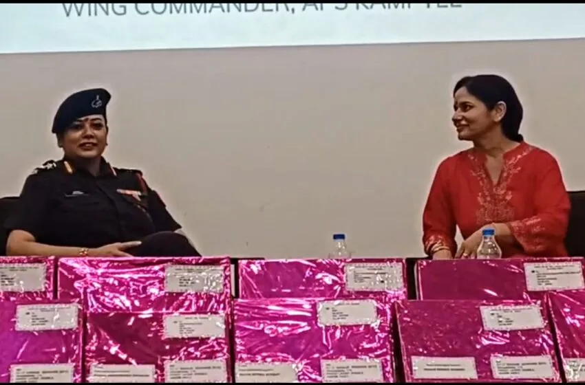 Adarsh Swarajya | सामाजिक संस्थांच्या माध्यमातून सैनिकांना रक्षाबंधन...