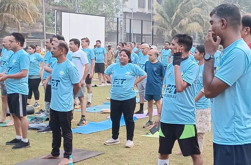 Adarsh Swarajya | ‘फिट मुंबई’ पुढाकार अंतर्गत वांद्रे येथे ‘फिट सॅटर्डे’...