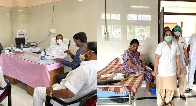 Adarsh Swarajya | उपजिल्हा रुग्णालयातील त्रुटी दूर करा, मनुष्यबळ वाढवा