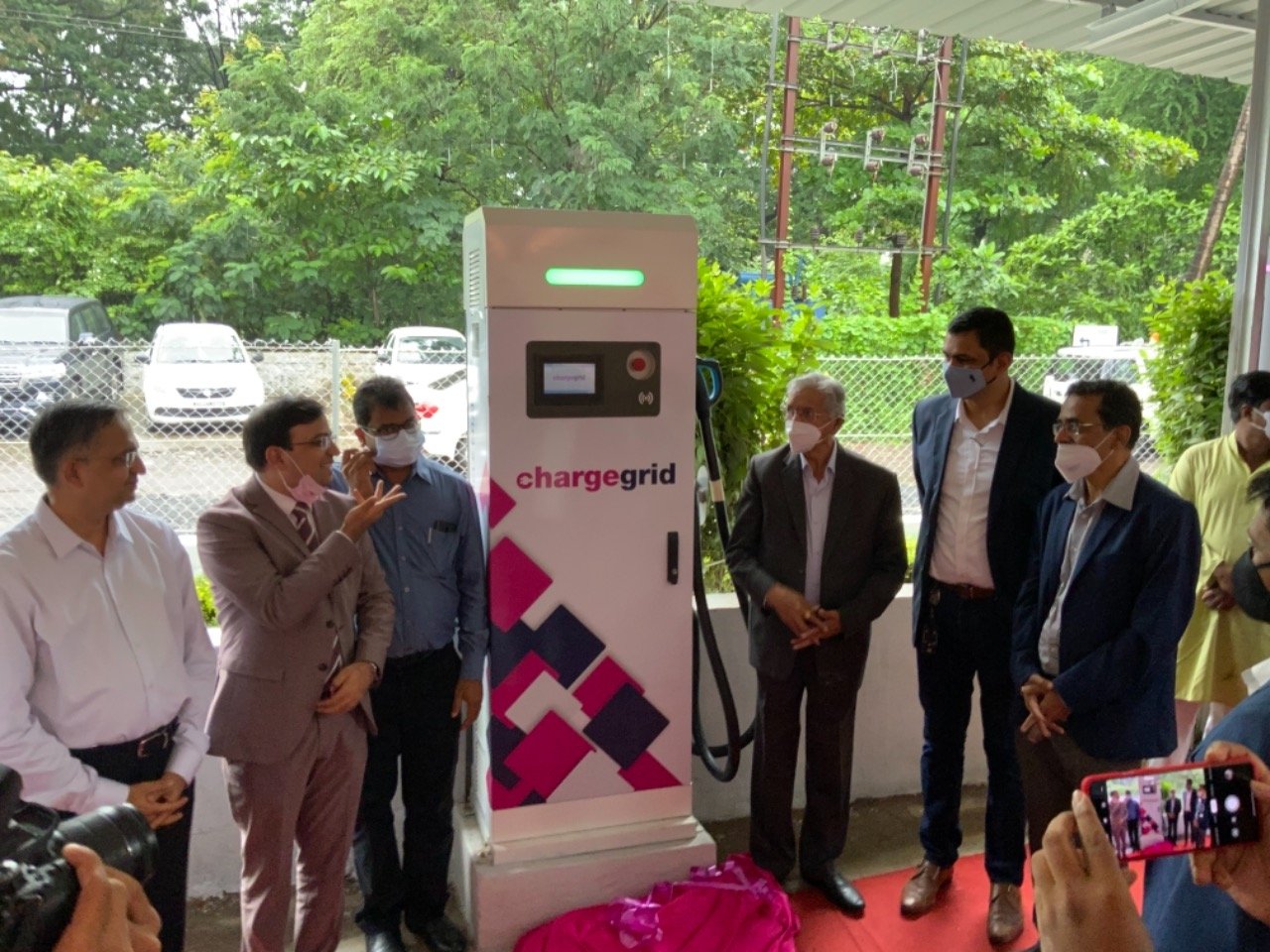 Adarsh Swarajya | विद्युत वाहनांचे पहिले चार्जिंग केंद्र नवी मुंबईत
