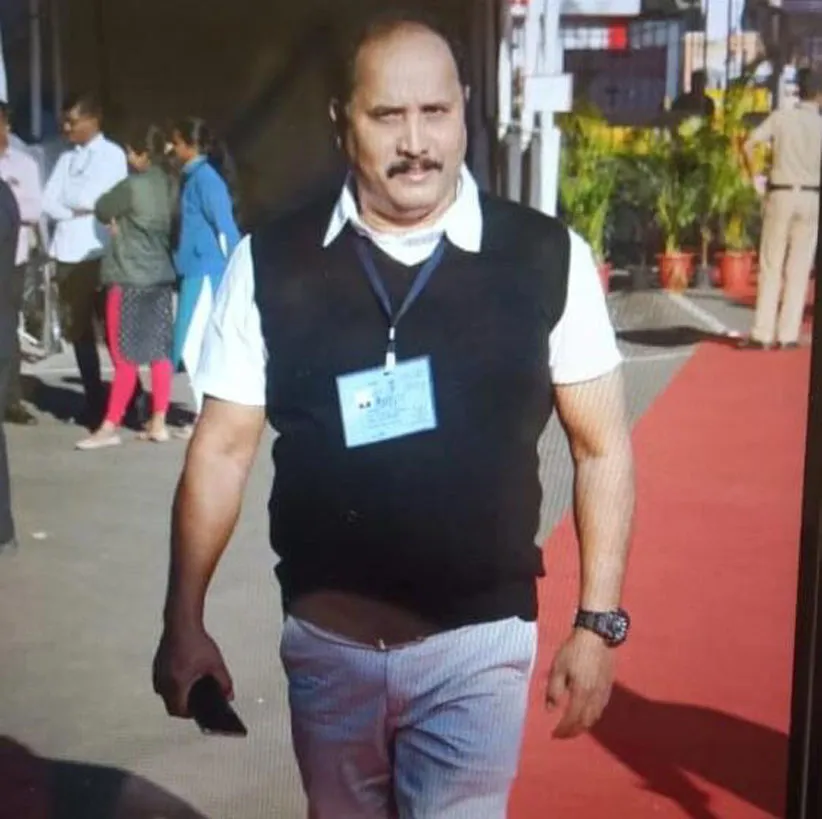 Adarsh Swarajya | अजित पवार यांचे जनसंपर्क अधिकारी संजय देशमुख यांचे...