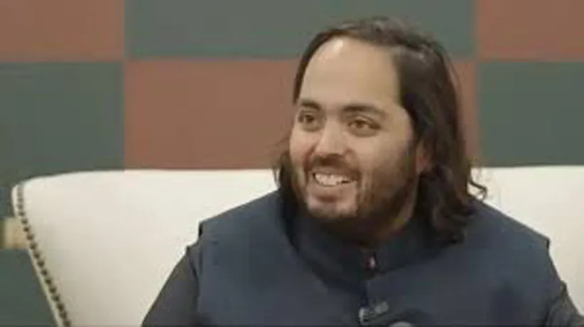 Adarsh Swarajya | अनंत अंबानी यांची रिलायन्स इंडस्ट्रीजमध्ये...