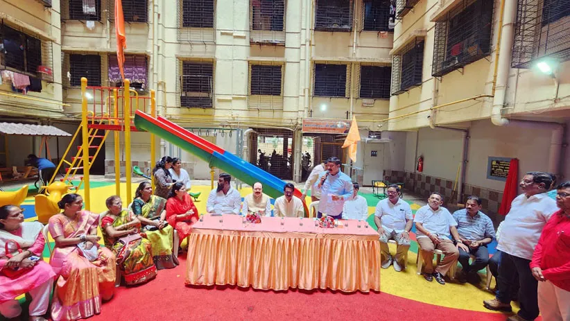 Adarsh Swarajya | खासदार अरविंद सावंत यांच्या खासदारनिधीतून...